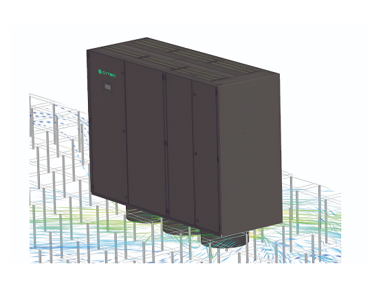 CITEC G-VOLUTION PRO 冷水式シングルコイル空調機 EF C/L レンジのガイドライン